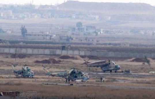 Suriya ordusu PKK qüvvələrini Raqqa hərbi aerodromundan çıxarıb