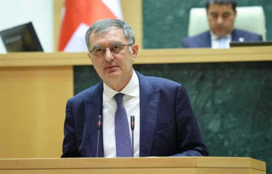 Sozar Subari , Gürcüstan parlamentinin sədr müavini