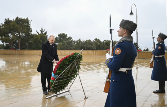 İlham Əliyev, Azərbaycan Prezidenti