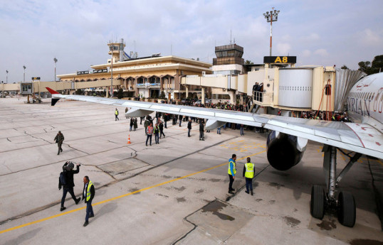 Hələb aeroportu fəaliyyətini bərpa edəcək