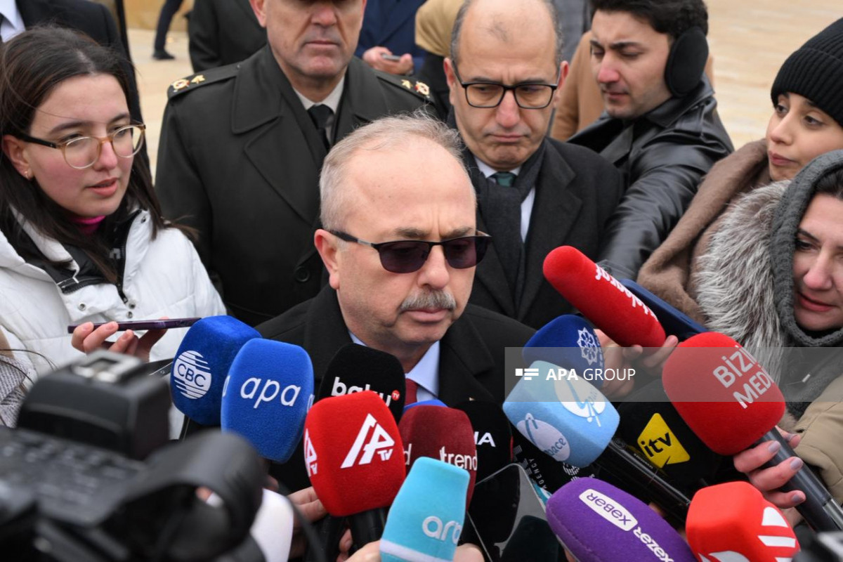 Türkiyə səfiri: Bu gün də Azərbaycanın yanındayıq, sabah da birlikdə olacağıq