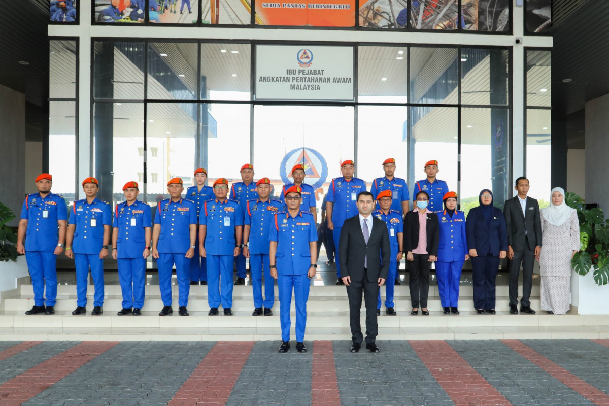 Beynəlxalq Mülki Müdafiə Təşkilatının Baş katibi Malayziyada rəsmi səfərdə olub