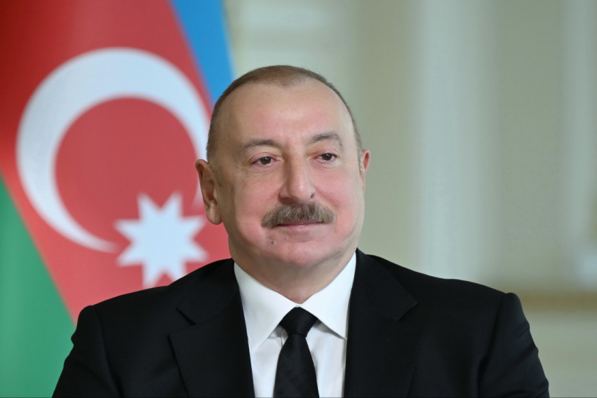 Prezident İlham Əliyev
