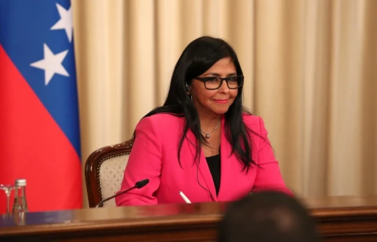 Venesuela prezidentinin vəzifələrini icra edən Delsi Rodrigez