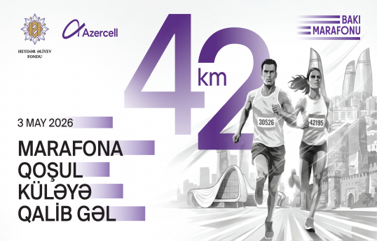 Bakı Marafonu ilk dəfə 42 km məsafədə keçiriləcək, qeydiyyat başlayıb