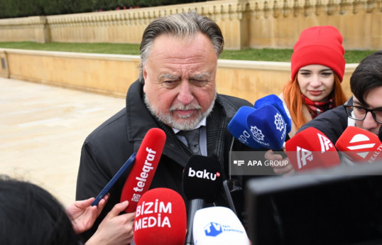 Çexiyanın Azərbaycandakı səfiri Milan Sedlaçek