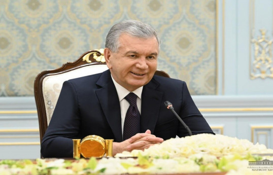Özbəkistan Prezidenti Şavkat Mirziyoyev