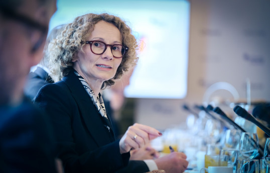 NATO Baş katibinin müavini Radmila Şekerinska