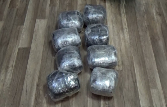 Suraxanıda 9 kq narkotik aşkarlanıb