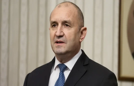 Bolqarıstan prezidenti istefa verdiyini açıqlayıb
