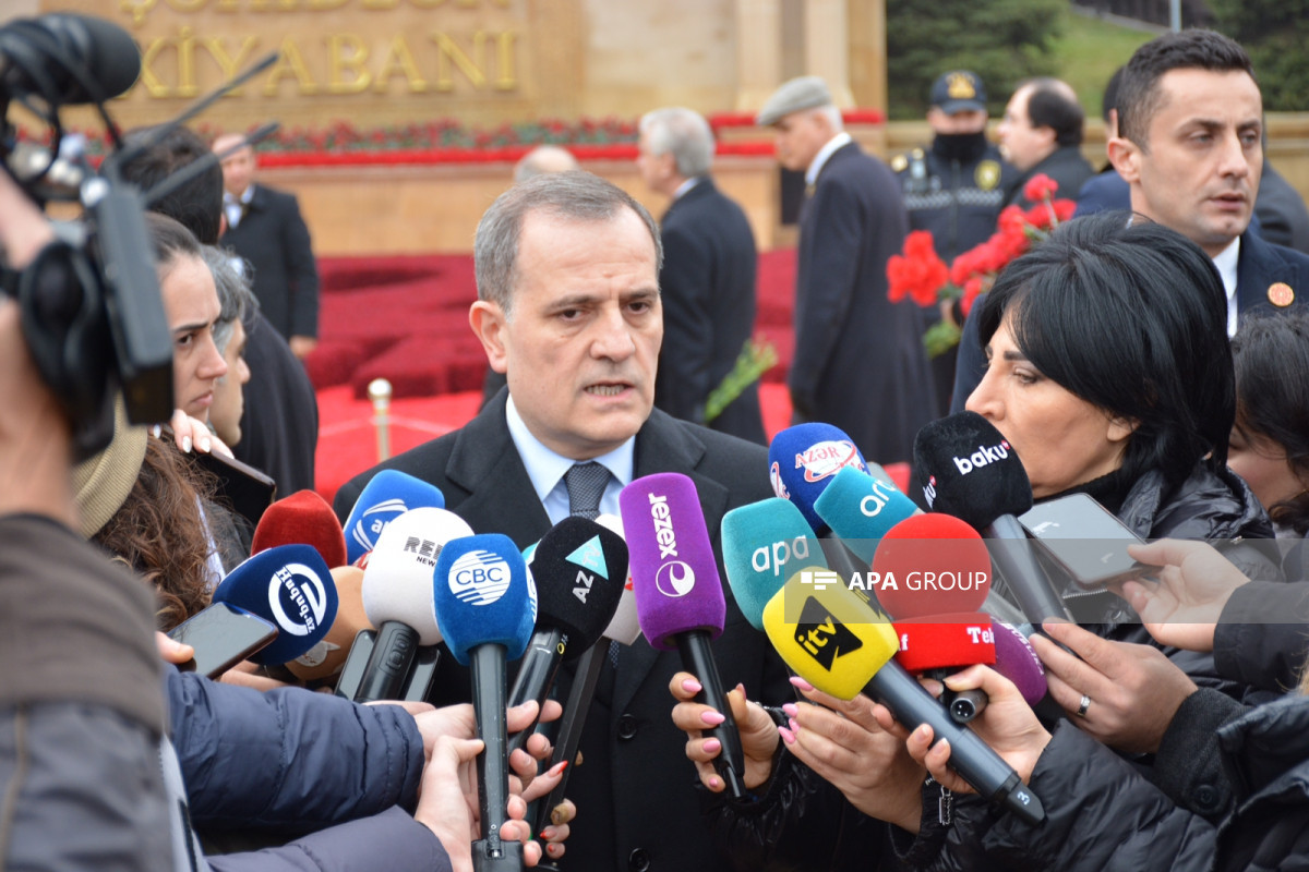 xarici işlər naziri Ceyhun Bayramov