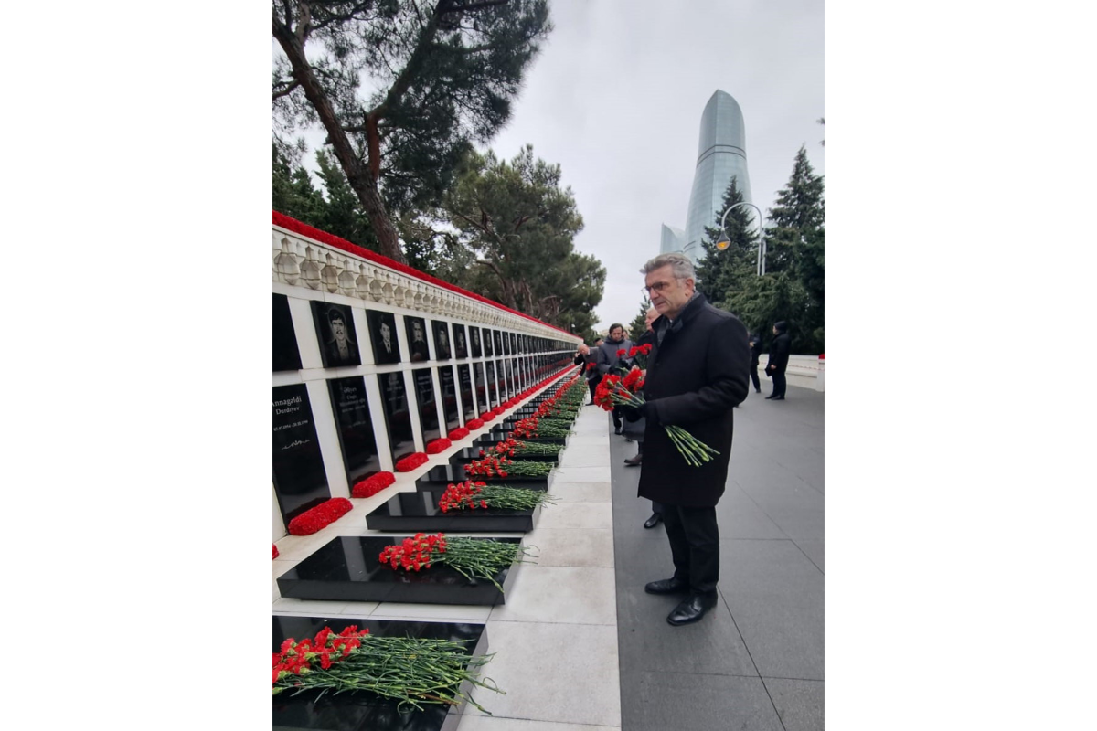 Almaniyanın Azərbaycandakı səfiri Ralf Horlemann