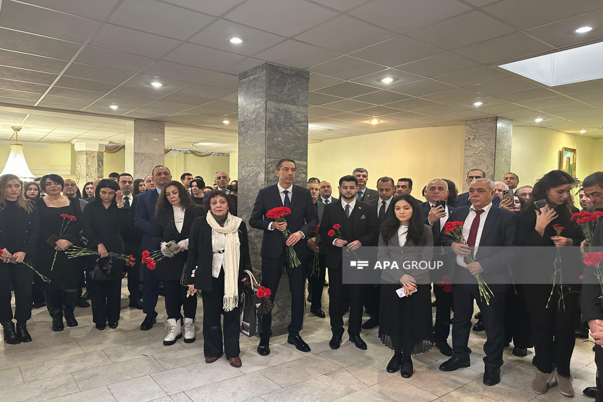 Moskvada 20 yanvar şəhidlərinin xatirəsi anılıb - FOTO 