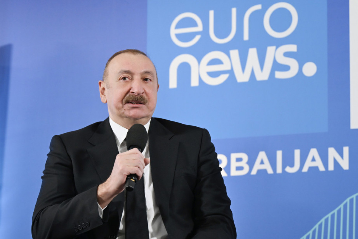 Prezident İlham Əliyev
