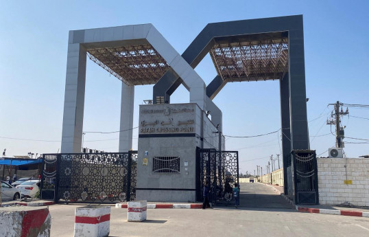 İsrail Rəfah keçid məntəqəsini açmaqdan imtina edib