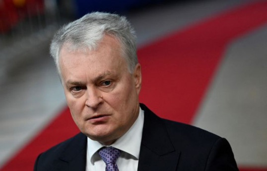 Litva Prezidenti Gitanas Nauseda