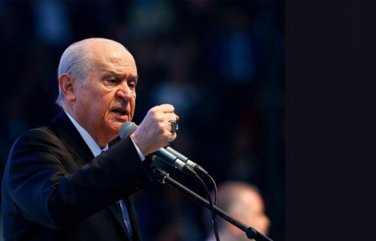 MHP lideri Dövlət Bağçalı