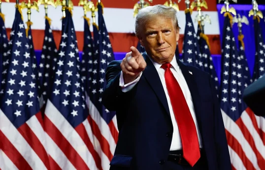 ABŞ prezidenti Donald Tramp