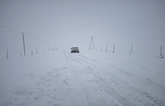 Cəlilabad–Yardımlı yolu bağlanıb, 50-dən çox kənd işıqsız qalıb