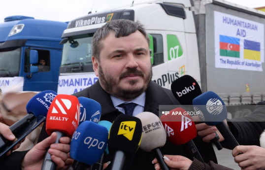 Ukrayna səfiri Yuri Husyev