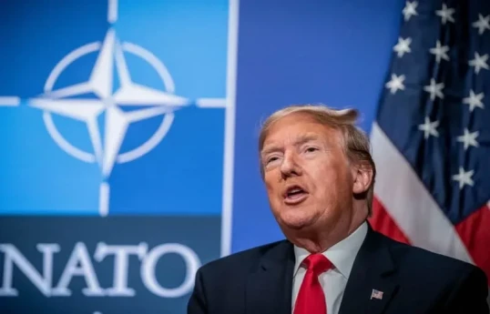 ABŞ prezidenti Donald Tramp