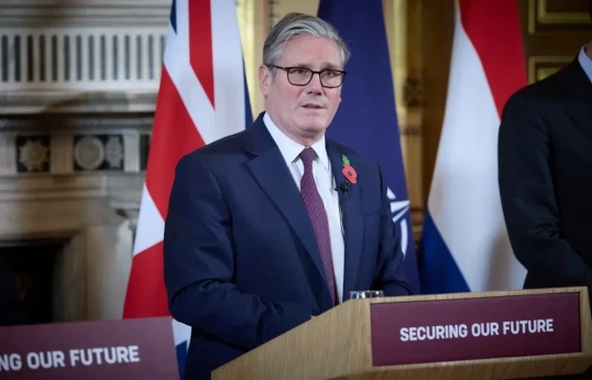 Böyük Britaniyanın Baş naziri Kir Starmer