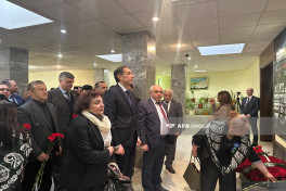 Moskvada 20 yanvar şəhidlərinin xatirəsi anılıb - FOTO 