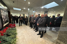 Moskvada 20 yanvar şəhidlərinin xatirəsi anılıb - FOTO 