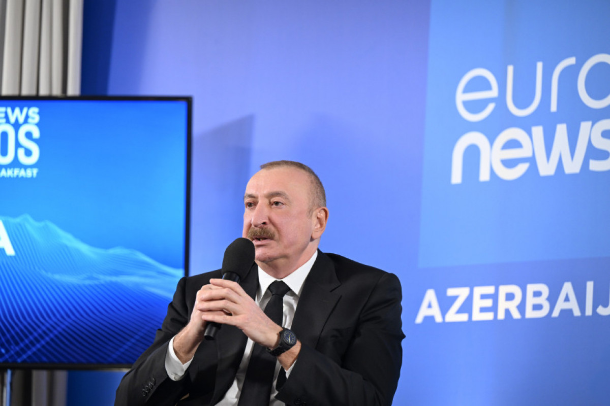 Azərbaycan Prezidenti: Biz istər Avroviziya, istər COP-la bağlı əsassız tənqidlərlə üzləşdik