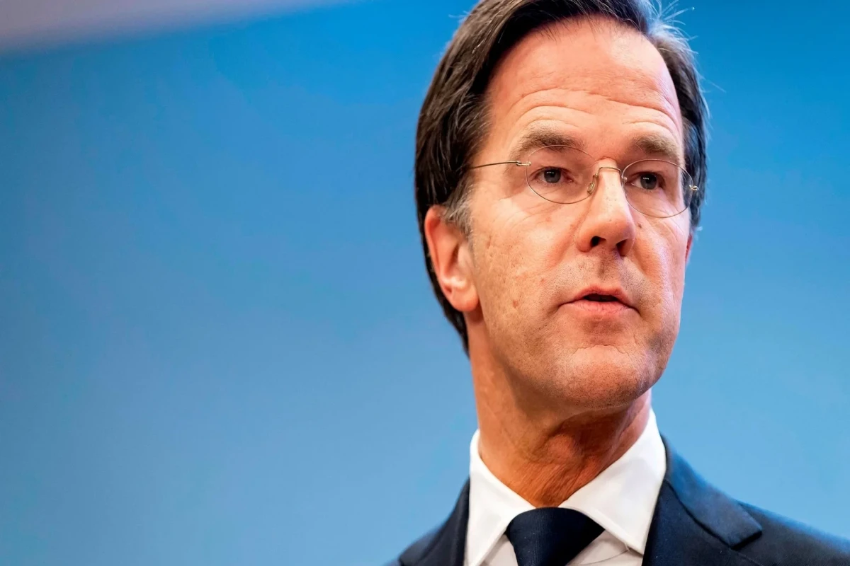 NATO Baş katibi Mark Rutte