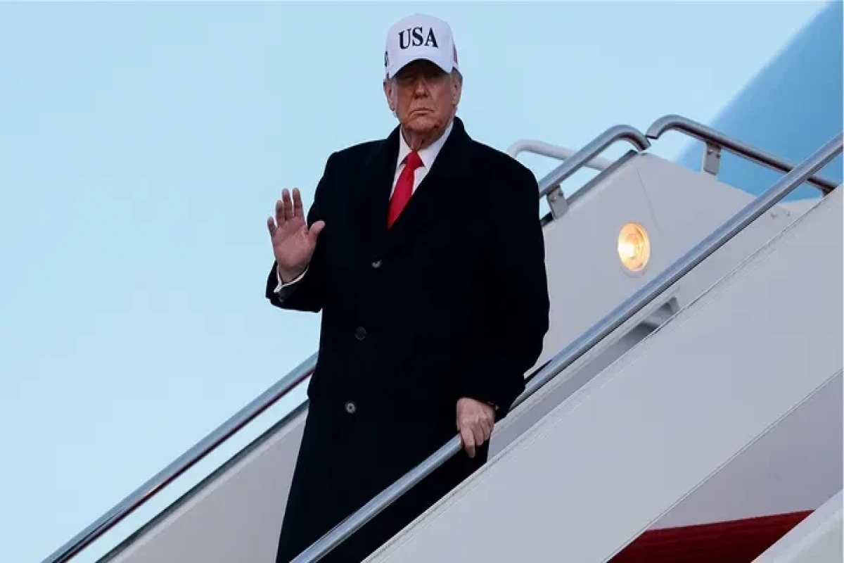 ABŞ prezidenti Donald Tramp