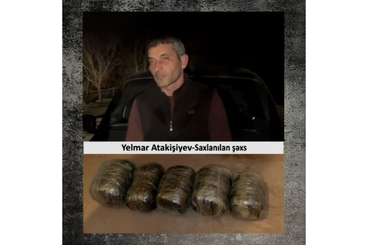 Ağcabədidə 10 kq narkotik aşkarlanıb