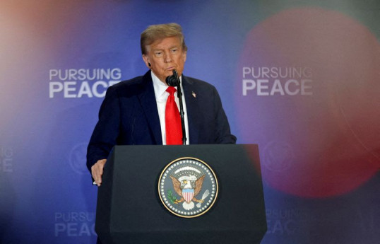 ABŞ prezidenti Donald Tramp