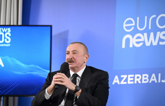 Azərbaycan Prezidenti: Biz istər Avroviziya, istər COP-la bağlı əsassız tənqidlərlə üzləşdik