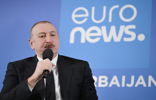 Prezident: Biz bərpaolunan enerjiyə ona görə sərmayə yatırırıq ki, ölkəmizi, regionumuzu yaşayış üçün daha uyğun bir yerə çevirmək istəyirik