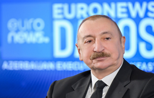 Prezident: Nə faydalı qazıntı enerji növlərinə, nə də bərpaolunan enerjiyə Avropadan əhəmiyyətli sərmayə qoyuluşunu görmürük
