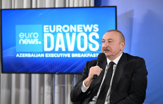 Prezident: Biz siyasi, iqtisadi, enerji və hətta müdafiə sahəsində ABŞ ilə yeni mərhələyə qədəm qoyuruq