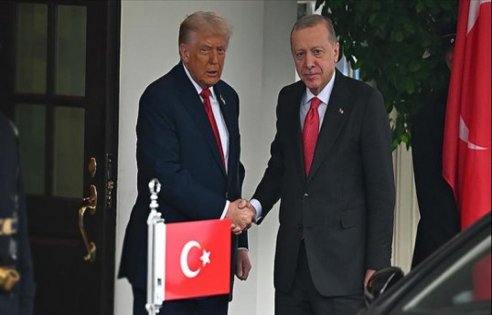 ABŞ prezidenti Donald Tramp, Türkiyə Prezidenti Rəcəb Tayyib Ərdoğan