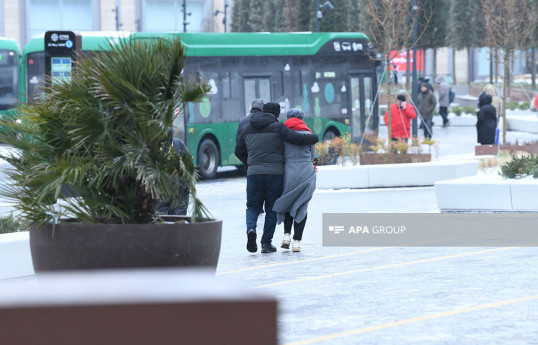 Hava şəraiti ilə əlaqədar olaraq 15 nəfər xəsarət alıb