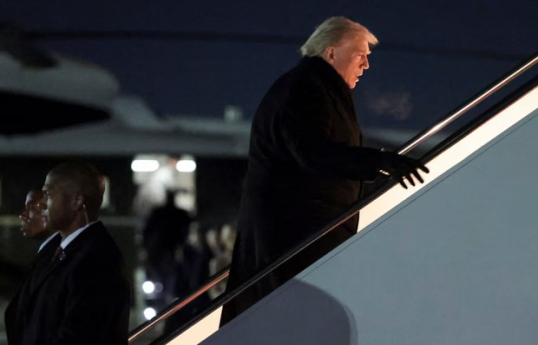 ABŞ prezidenti Donald Tramp