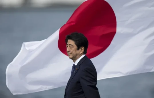 Yaponiyanın sabiq Baş naziri Şinzo Abe