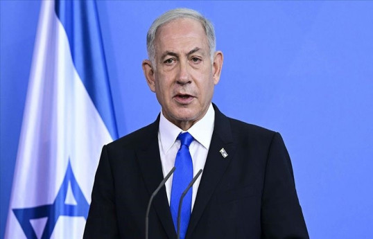 İsrailin Baş naziri Benyamin Netanyahu