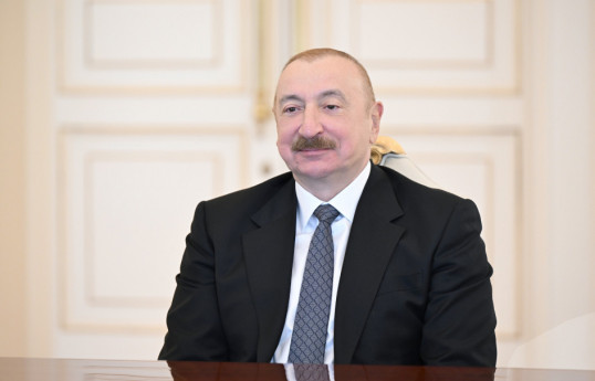 Prezident İlham Əliyev