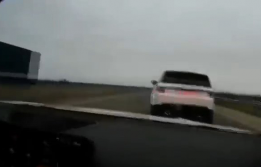 “Range Rover”lə təhlükəli manevr edən sürücü həbs olunub - VİDEO 