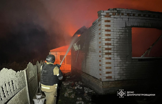 Rusiyanın Dnepropetrovsk və Odessaya zərbələri nəticəsində 2 nəfər ölüb