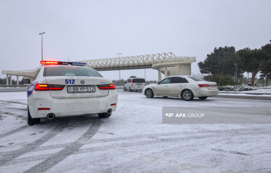 Hava yağmursuz keçəcək, yollar buz bağlayacaq