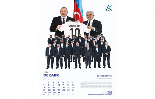 “Azərsun Holdinq”dən “Qarabağnamə” – 2026-cı ilin xüsusi təqvim dəsti - FOTO 