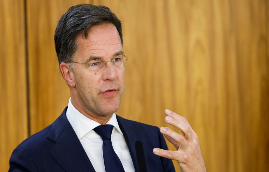NATO Baş katibi Mark Rutte