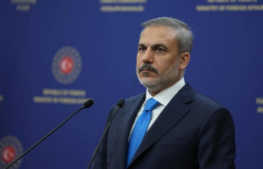 Türkiyənin xarici işlər naziri Hakan Fidan