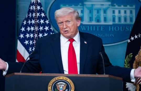 ABŞ Prezidenti Donald Tramp